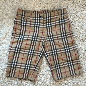 Burberry Bradney Shorts EUC sz 4